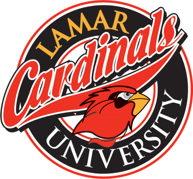 Lamar Cardinals 1997-2009 Primary Logo iron on transfers for T-shirts